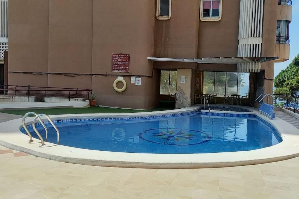 Апартаменти Centro Primera Linea Con Piscina Бенідорм Екстер'єр фото
