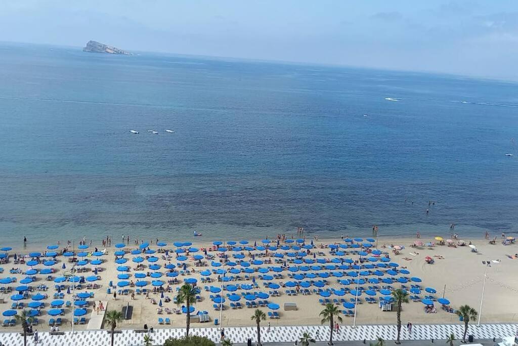 Апартаменти Centro Primera Linea Con Piscina Бенідорм Екстер'єр фото
